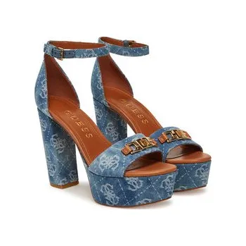 Dámské sandále Sandály Guess FLJSE2 FAL03 Modrá 35