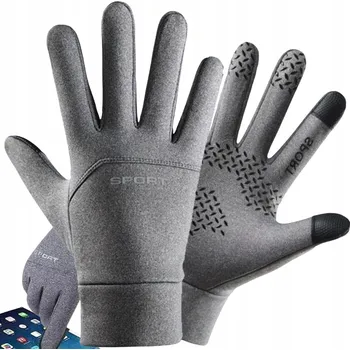 Rukavice Pánské zimní dotykové rukavice voděodolné zateplené vel. XL univerzální