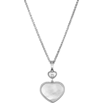 Náhrdelník Zlatý Přívěsek Chopard Happy Hearts 797482-1301