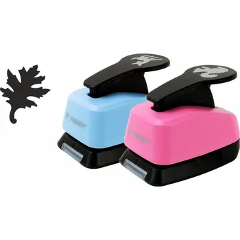 Děrovačka FANDY Děrovačka dekorační 25mm list 052