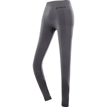 Pánské termoprádlo Pánské funkční spodky ALPINE PRO Less šedé Velikost: XL-XXL