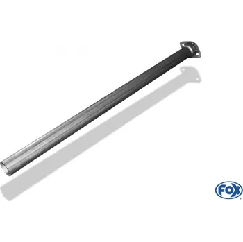 Tlumič výfuku Fox Sportauspuff spojovací trubka pro Volkswagen Caddy s motorem 1.2