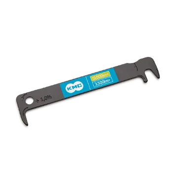 Komponent pro jízdní kolo KMC Chain Checker 10.000km+ (Měrka řetězu KMC Chain Checker 10.000km+)