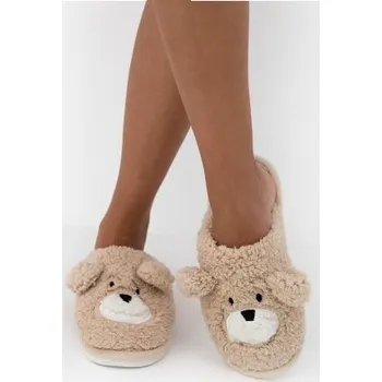 Dámské ponožky Papuče Sensis Mary Béžová 36-37