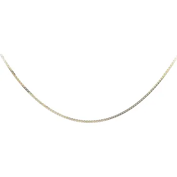 Řetízek Jemný zlatý řetízek vzor Box