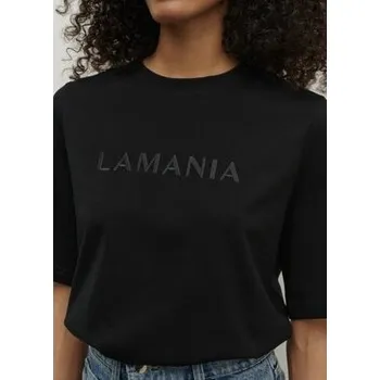 Dámská halenka La Mania Halenka LUCY 3 Černá Classic Fit 36