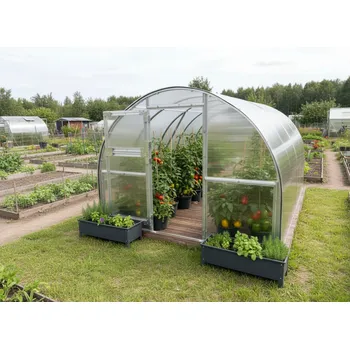 Skleník Vitavia Bohemy 12000 2,9 x 4,1 m PC