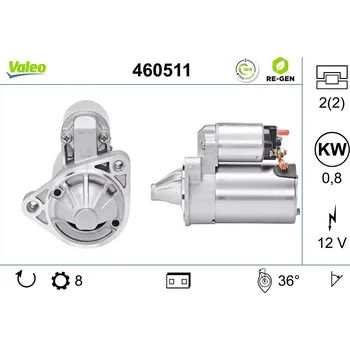 Startér Startér VALEO 460511