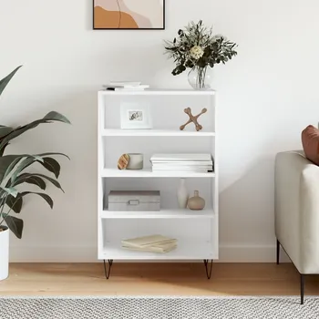 Příborník do zásuvky Skříň highboard bílá 57 x 35 x 90 cm kompozitní dřevo - 8720845908072