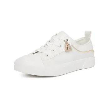 Dámské tenisky DeeZee Plátěnky CSS20377-28 Bílá 37