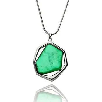 Náhrdelník FIGL Náhrdelník N00021 Stříbrná OS