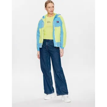 Pánská větrovka Tommy Jeans Větrovka Chicago DW0DW15820 Zelená Regular Fit XXS