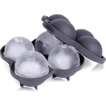 Tvořítko na led EXCELLENT Forma na led silikonová 4 koule KO-101001260