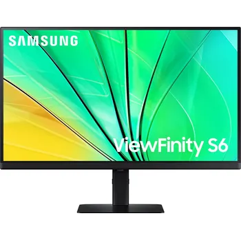 Monitor Samsung ViewFinity S6/S60D/27"/IPS/QHD/100Hz/5ms/Black/3R