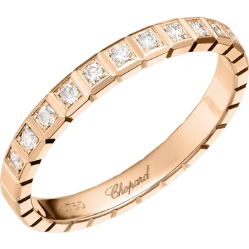 Prsten Zlatý Prsten Chopard Ice Cube 827702-5258