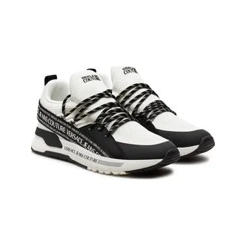 Dámská móda Versace Jeans Couture Sneakersy 77YA3SA3 ZS917 Bílá 42