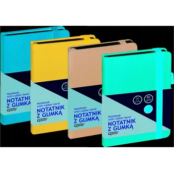 Zápisník Notes A6 Grand červený (červená)