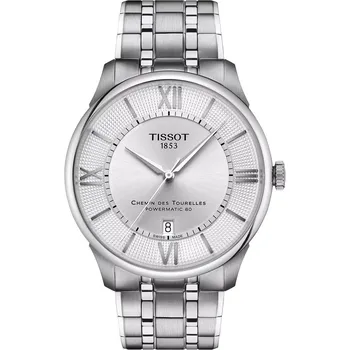 Módní doplněk Tissot Chemin Des Tourelles Powermatic 80 T139.407.11.038.00