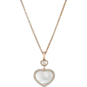 Náhrdelník Zlatý Náhrdelník Chopard Happy Heatrs 79A074-5301