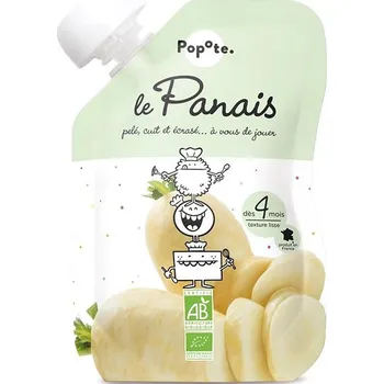 POPOTE BIO pastinák 120 g