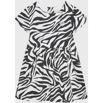 Dámské šaty Guess Každodenní šaty A3RK00 J1313 Černá Regular Fit 12M