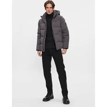 Calvin Klein Zimní bunda Crinkle K10K110336 Hnědá Regular Fit L