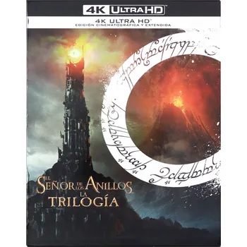 Blu-ray film Władca Pierścieni: Drużyna Pierścienia Blu-ray 4K disk