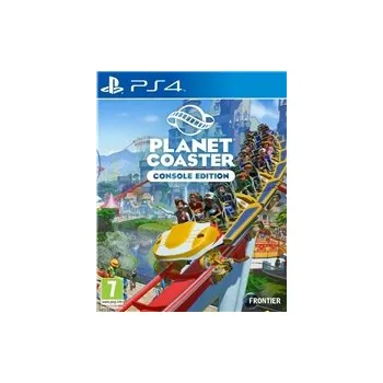 Hra Planet Coaster (PS4)