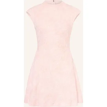 Dámské šaty Rotate Dámské Síťované Šaty, světle růžová, 40