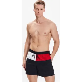 Pánské plavky Tommy Hilfiger Plavecké šortky UM0UM02744 Tmavomodrá Regular Fit L
