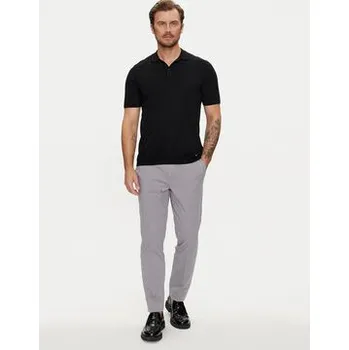 Pánské kalhoty Boss Chino kalhoty Kaito1 50487966 Šedá Slim Fit 52