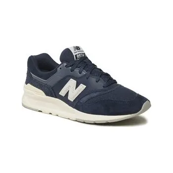 Dámská móda New Balance Sneakersy CM997HPB Tmavomodrá 40