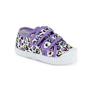 Dámské tenisky Nelli Blu Plátěnky CM240411-7 Barevná 27