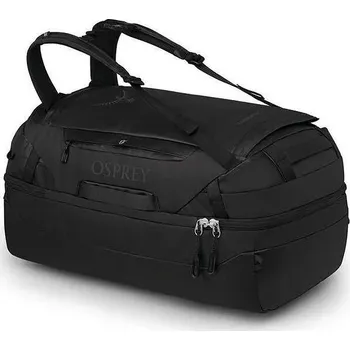 Cestovní taška Osprey TRANSPORTER SQUFFEL 70 raven black/black taška
