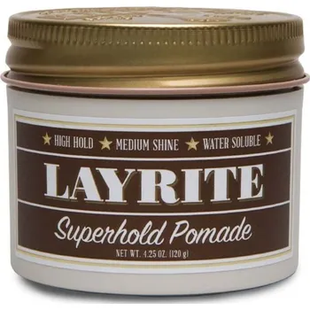 Stylingový přípravek Layrite Superhold Pomade - Pasta na vlasy 297 ml