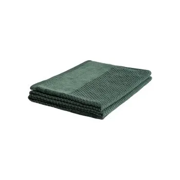 Sprchový závěs Ręcznik | NASIA | bawełniany zielony | 70x130 cm | 896748