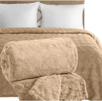 deka Deka Eurofirany polyester 200 cm x 220 cm béžová