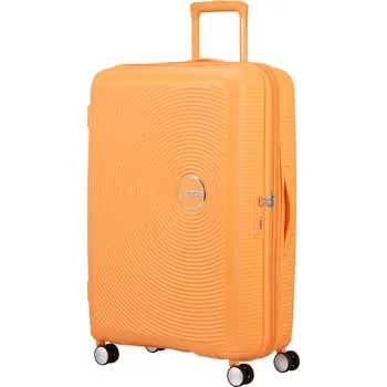 American Tourister Soundbox 77cm Žlutá Papaya Pop rozšiřitelný