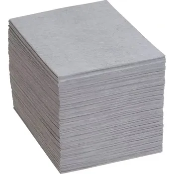 Sorbent Univerzální základní sorpční rohož - délka 50 cm, šířka 40 cm - 100 ks