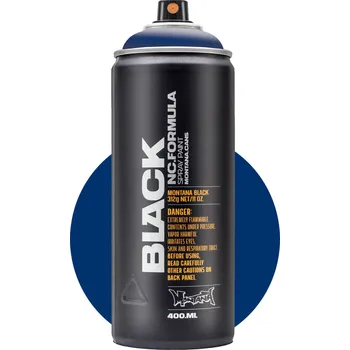 Barva ve spreji Montana Cans Black Barva ve spreji 5080 Ultramarine 400 ml 1 ks