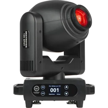 Světelný efekt LIGHT4ME Destroyer 120W SPOT otočná hlava LED