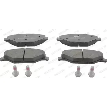 Auto-moto FERODO Sada brzdových destiček PREMIER ECO FRICTION FE FDB4590