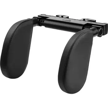 Dekorativní polštářek Regulovatelný automobilový polštářek na opěrku hlavy