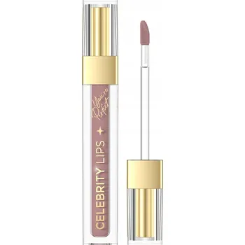 Rtěnka Eveline Cosmetics Celebrity Dlouhotrvající tekutá matná rtěnka s efektem blur na rty 01N