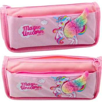 Penál Jednopatrový rozkládací penál LEAN Toys