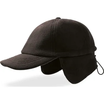 Atlantis Headwear Kšiltovka Snow Flap Stopper, 6 panelová COT33020900399-navy Navy UNI