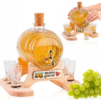 Sada SuperButelki SKLENĚNÝ SOUDEK 1L 1 l