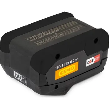 AKU baterie Li-HD 18V - 8,0 Ah CAS