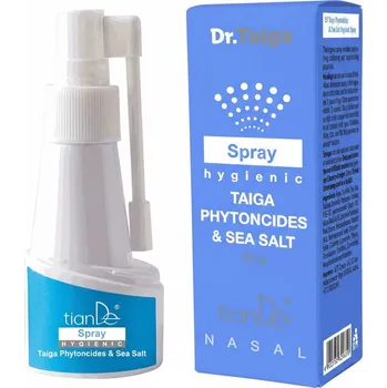 Hygienický sprej Fytoncidy tajgy a mořská sůl
