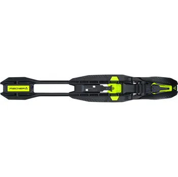 Běžkařské vázání Fischer WORLD CUP SKATE IFP BLACK NEONYELLOW 2025/26